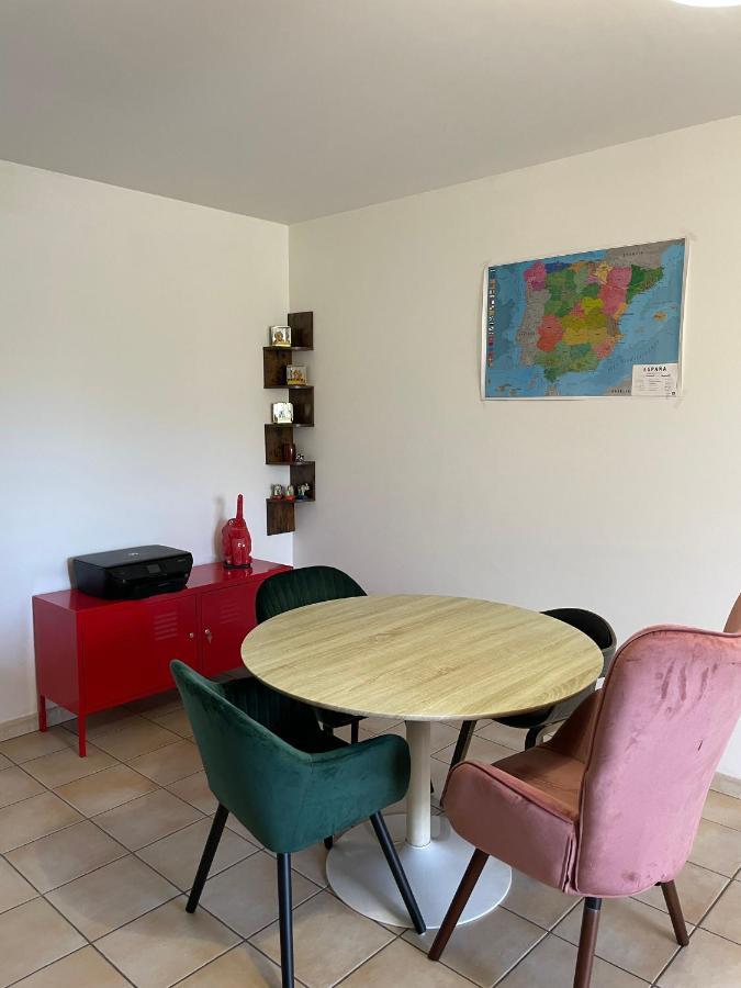 Le Nomade, Parc Montcalm Et Stationnement Prive Apartment Montpellier Luaran gambar