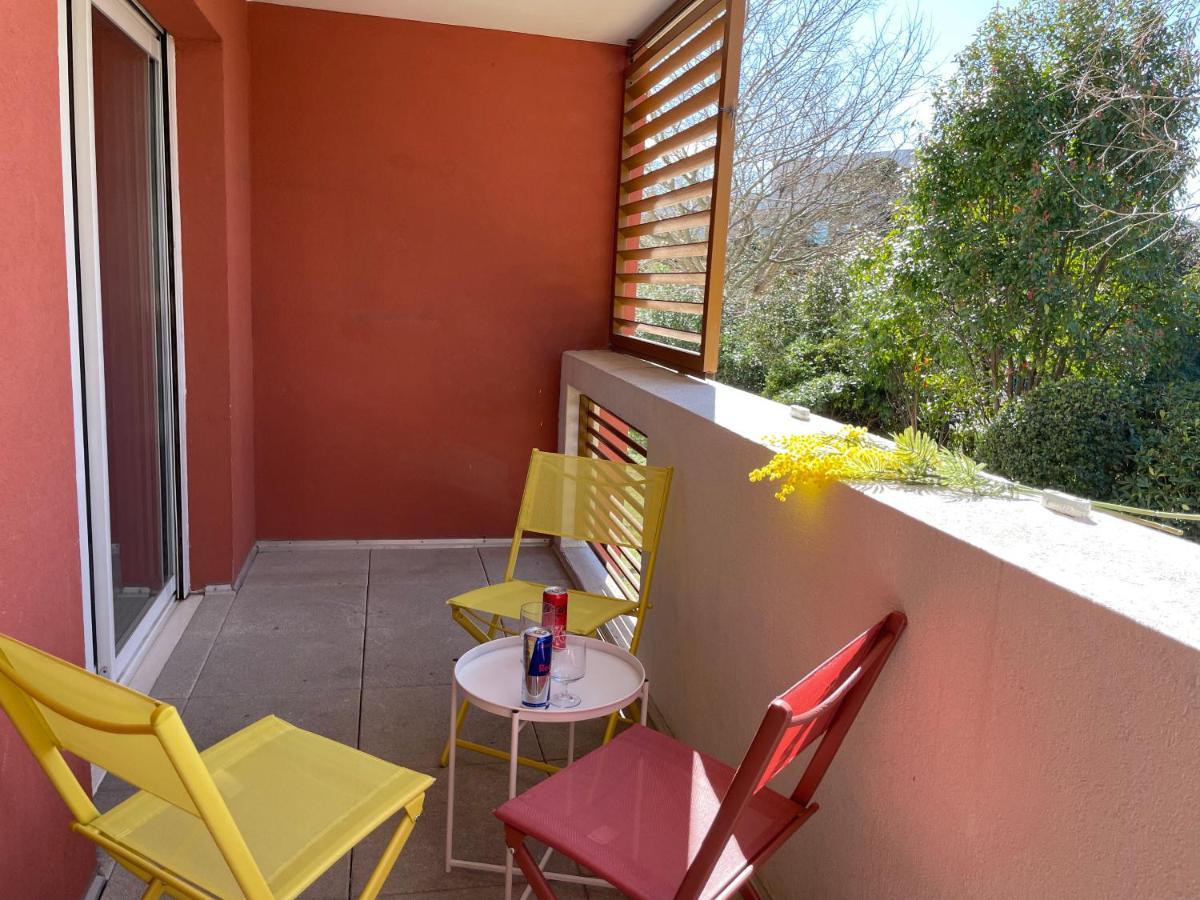 Le Nomade, Parc Montcalm Et Stationnement Prive Apartment Montpellier Luaran gambar